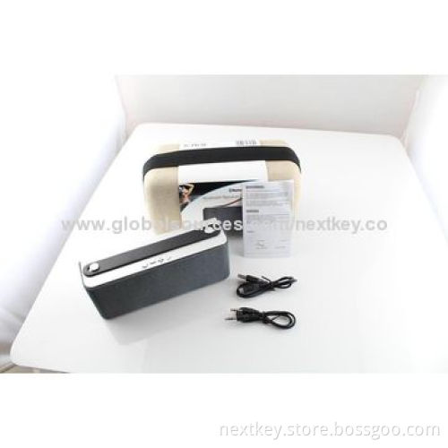 Newest Portable Bluetooth Speaker with Phone Call, NFC FunctionsNew